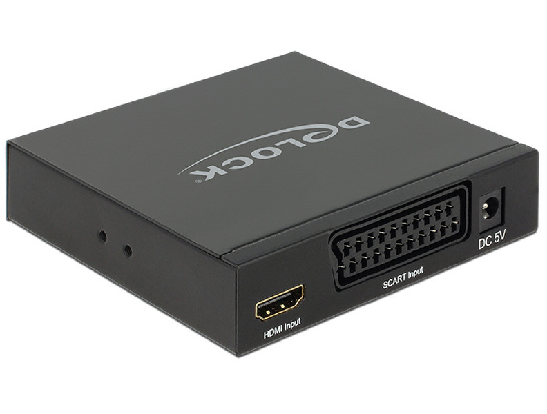 Zdjęcie produktu: Delock Adapter analogowy SCART do HDMI SPDIF Jack 3,5mm