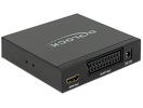 Miniatura zdjęcia: Delock Adapter analogowy SCART do HDMI SPDIF Jack 3,5mm