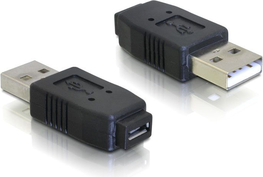 Zdjęcie produktu: Adapter USB Delock Micro USB Żeński na USB Type A Męski