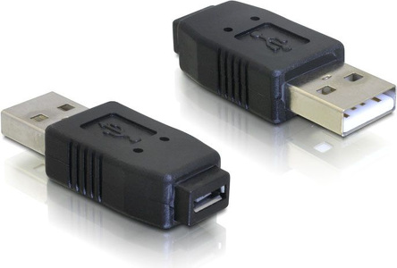 Miniatura produktu: Adapter USB Delock Micro USB Żeński na USB Type A Męski