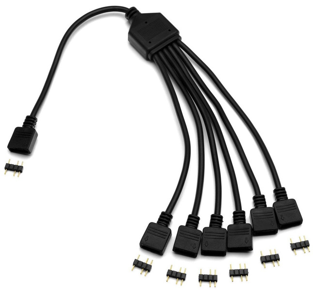 Zdjęcie produktu: EK Water Blocks ARGB 6x3Pin 30cm