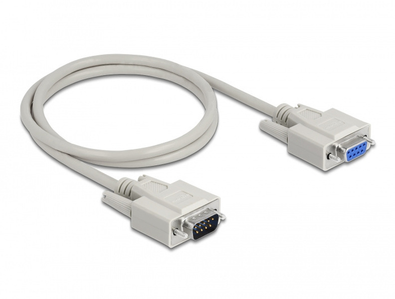 Zdjęcie produktu: Szeregowy kabel transmisyjny 9M / 9M RS232 3m Delock 84228 Zdjęcie produktu: Szeregowy kabel transmisyjny 9M / 9M RS232 3m Delock 84228
