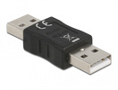 Miniatura zdjęcia: Delock 65011 adapter beczka USB-A (M) do USB-A (M) Miniatura zdjęcia: Delock 65011 adapter beczka USB-A (M) do USB-A (M)
