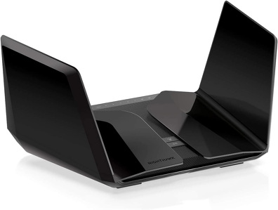 Miniatura produktu: NETGEAR RAXE500-100EUS 5PT AXE11000 WIFI 6E TRI-BAND ROUT