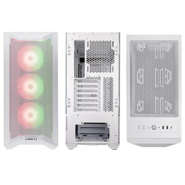 Zdjęcie produktu: Lian Li LANCOOL II Mesh C RGB Snow Edition