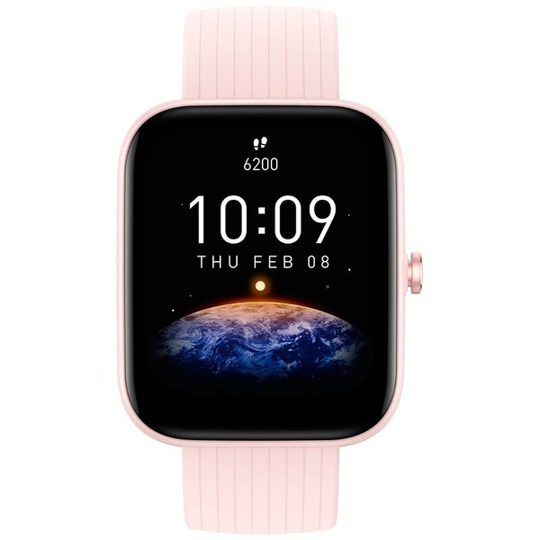 Zdjęcie produktu: Smartwatch Amazfit BIP 3 Pro Pink Zdjęcie produktu: Smartwatch Amazfit BIP 3 Pro Pink
