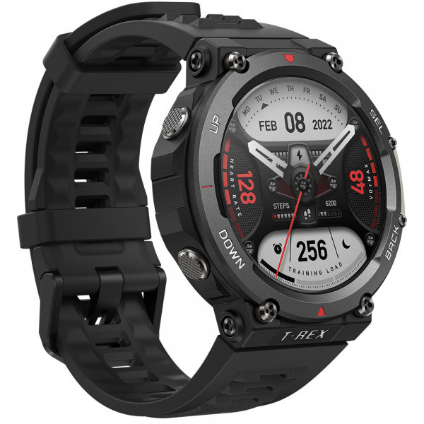 Smartwatch Amazfit T-Rex 2 Ember Black