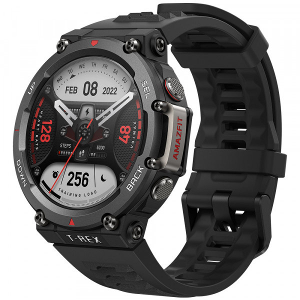 Smartwatch Amazfit T-Rex 2 Ember Black