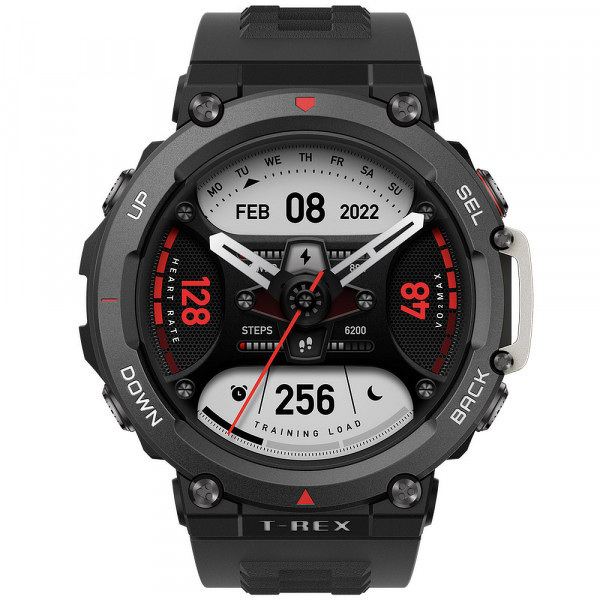 Zdjęcie produktu: Smartwatch Amazfit T-Rex 2 Ember Black
