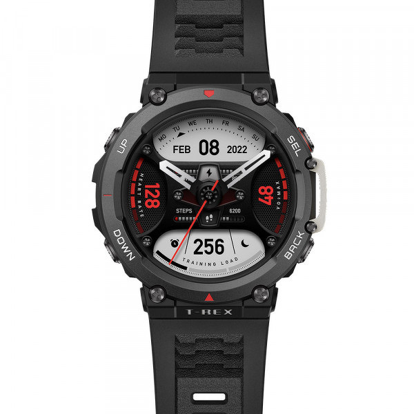 Zdjęcie produktu: Smartwatch Amazfit T-Rex 2 Ember Black