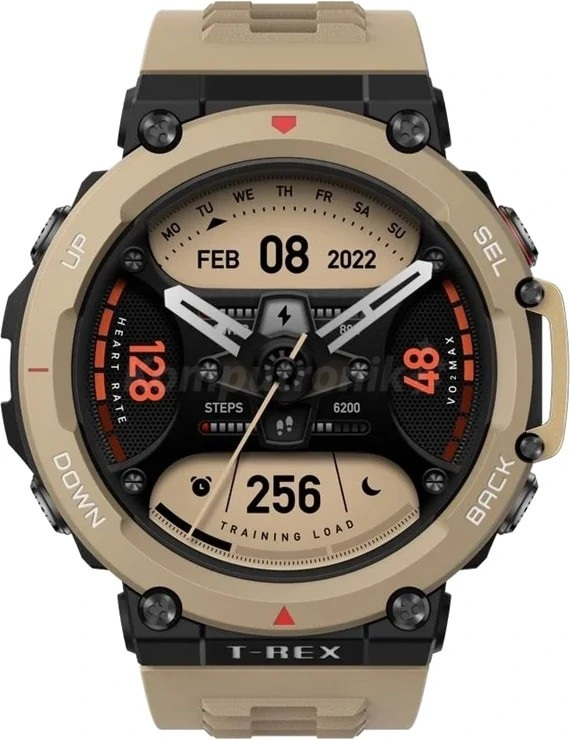 Smartwatch Amazfit T-Rex 2 Desert Khaki