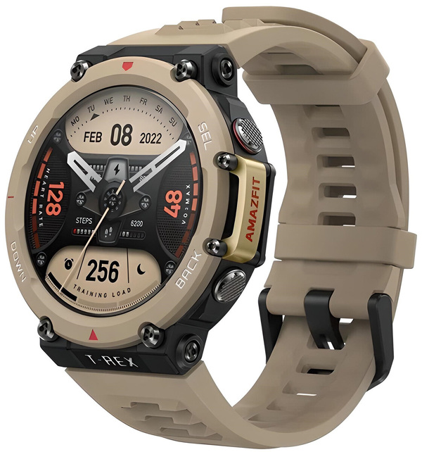 Zdjęcie produktu: Smartwatch Amazfit T-Rex 2 Desert Khaki