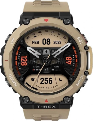 Miniatura produktu: Smartwatch Amazfit T-Rex 2 Desert Khaki