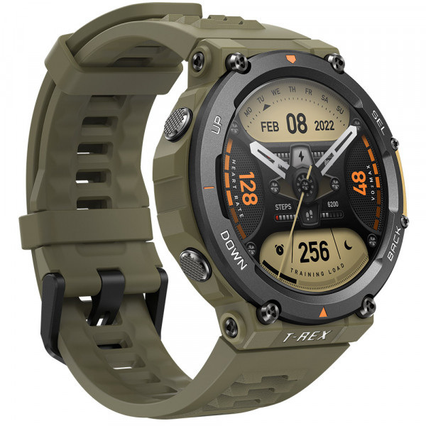 Smartwatch Amazfit T-Rex 2 Wild Green