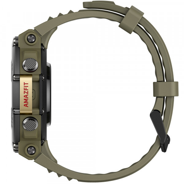 Smartwatch Amazfit T-Rex 2 Wild Green