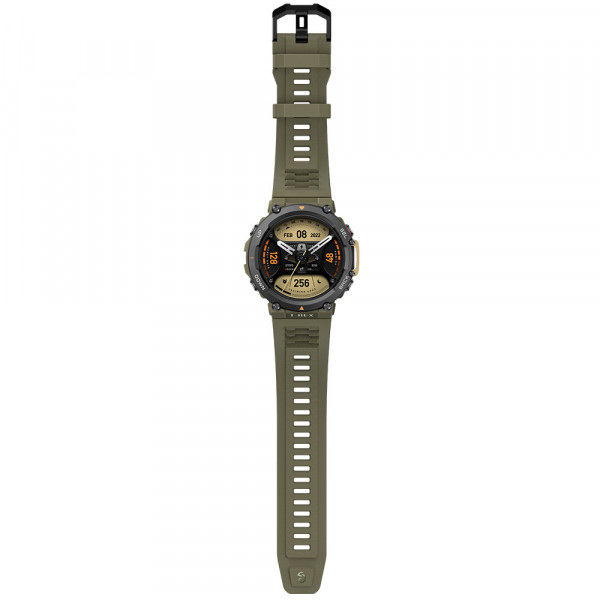 Smartwatch Amazfit T-Rex 2 Wild Green