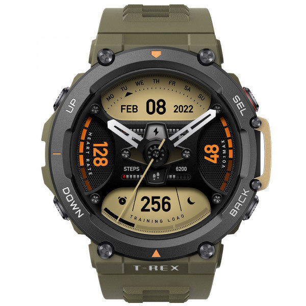 Zdjęcie produktu: Smartwatch Amazfit T-Rex 2 Wild Green