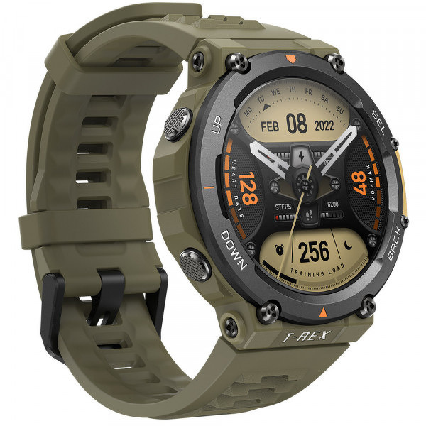 Zdjęcie produktu: Smartwatch Amazfit T-Rex 2 Wild Green
