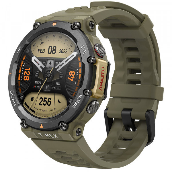 Zdjęcie produktu: Smartwatch Amazfit T-Rex 2 Wild Green