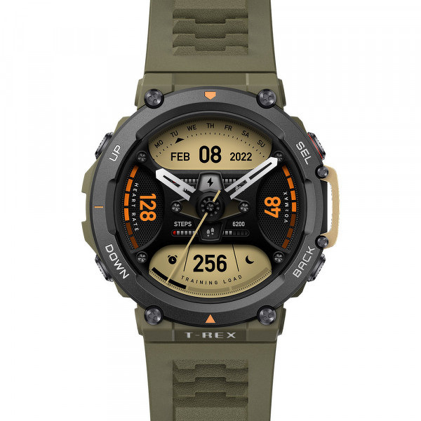 Zdjęcie produktu: Smartwatch Amazfit T-Rex 2 Wild Green