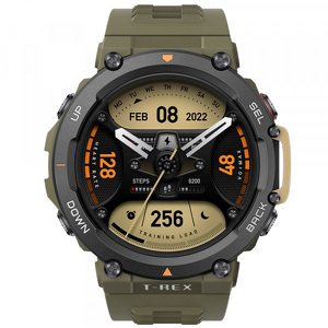Miniatura produktu: Smartwatch Amazfit T-Rex 2 Wild Green