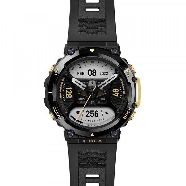 Zdjęcie produktu: Smartwatch Amazfit T-Rex 2 Astro Black Gold Zdjęcie produktu: Smartwatch Amazfit T-Rex 2 Astro Black Gold