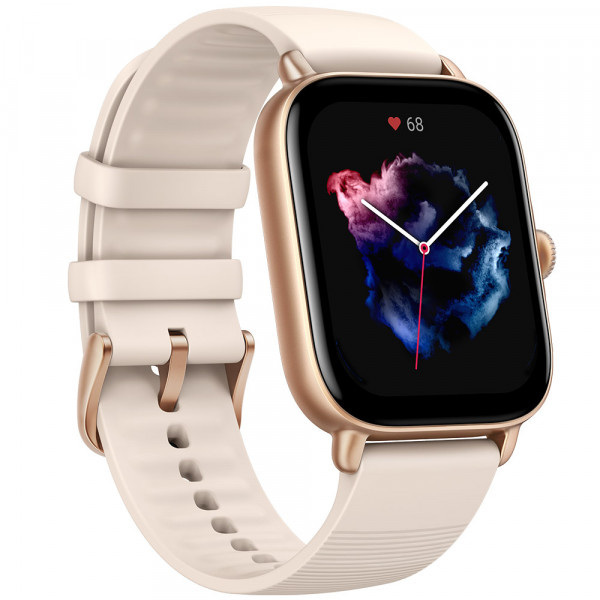 Smartwatch Amazfit GTS 3 Ivory White Smartwatch Amazfit GTS 3 Ivory White