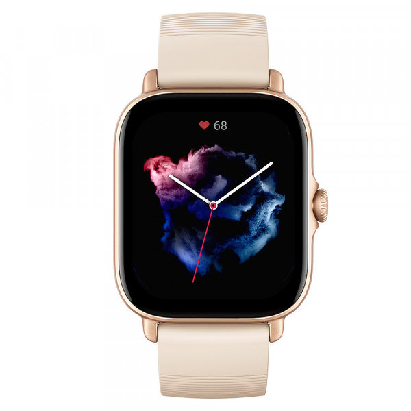 Zdjęcie produktu: Smartwatch Amazfit GTS 3 Ivory White Zdjęcie produktu: Smartwatch Amazfit GTS 3 Ivory White