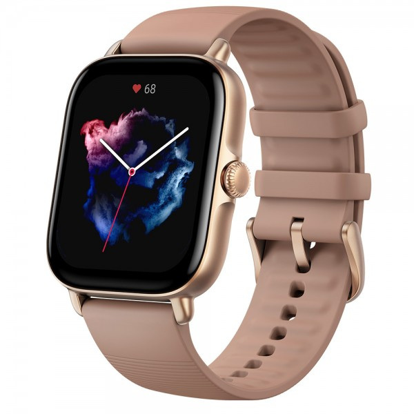 Smartwatch Amazfit GTS 3 Terra Rosa Smartwatch Amazfit GTS 3 Terra Rosa