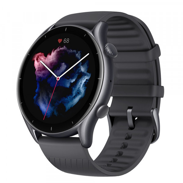 Smartwatch Amazfit GTR 3 Thunder Black Smartwatch Amazfit GTR 3 Thunder Black