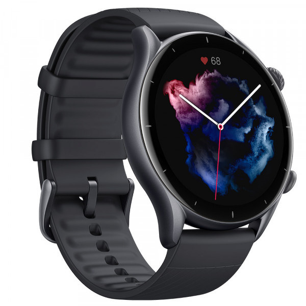 Zdjęcie produktu: Smartwatch Amazfit GTR 3 Thunder Black Zdjęcie produktu: Smartwatch Amazfit GTR 3 Thunder Black