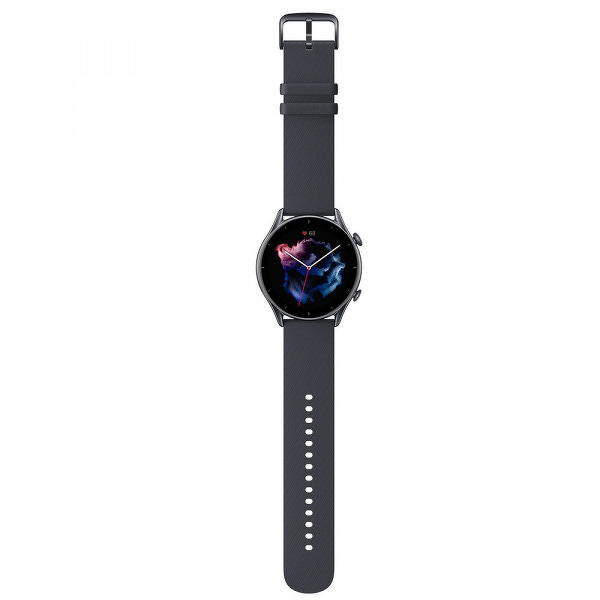 Zdjęcie produktu: Smartwatch Amazfit GTR 3 Thunder Black Zdjęcie produktu: Smartwatch Amazfit GTR 3 Thunder Black