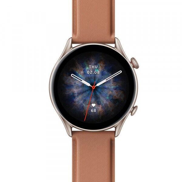 Smartwatch Amazfit GTR 3 Pro Brown Leather