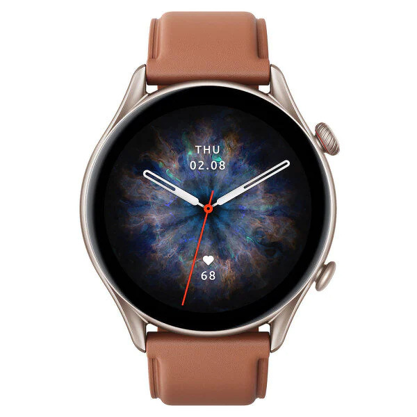 Zdjęcie produktu: Smartwatch Amazfit GTR 3 Pro Brown Leather