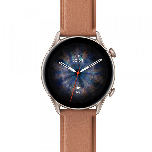 Zdjęcie produktu: Smartwatch Amazfit GTR 3 Pro Brown Leather