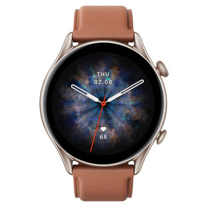 Miniatura produktu: Smartwatch Amazfit GTR 3 Pro Brown Leather