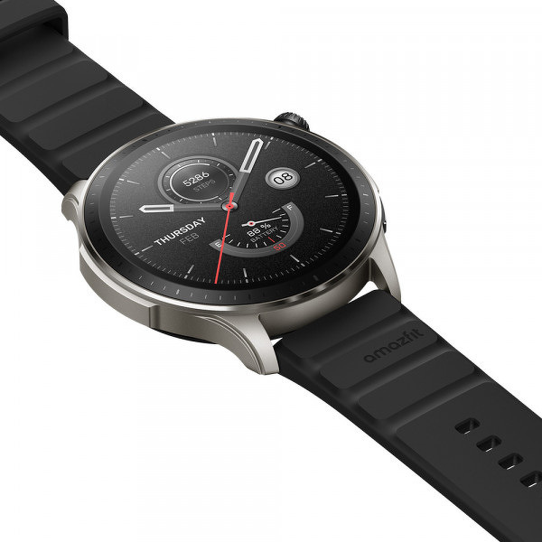 Zdjęcie produktu: Smartwatch Amazfit GTR 4 Superspeed Black + Amazfit Smart Scale