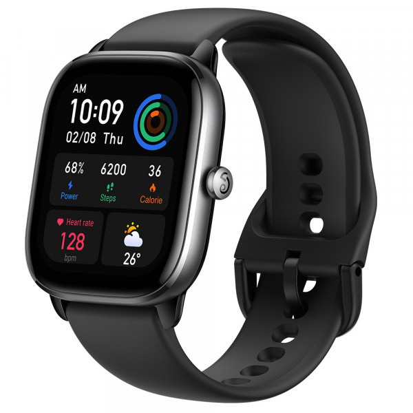 Smartwatch Amazfit GTS 4 mini Midnight Black