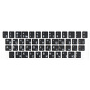Miniatura zdjęcia: Accura naklejki na klawiaturę, czarne, alfabet ukraiński. Miniatura zdjęcia: Accura naklejki na klawiaturę, czarne, alfabet ukraiński.