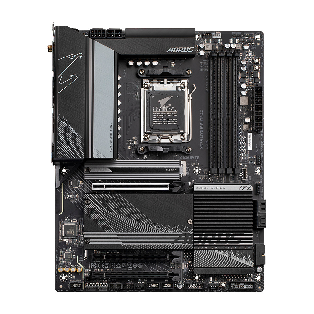 Płyta główna Gigabyte X670 AORUS ELITE AX AM5 Płyta główna Gigabyte X670 AORUS ELITE AX AM5