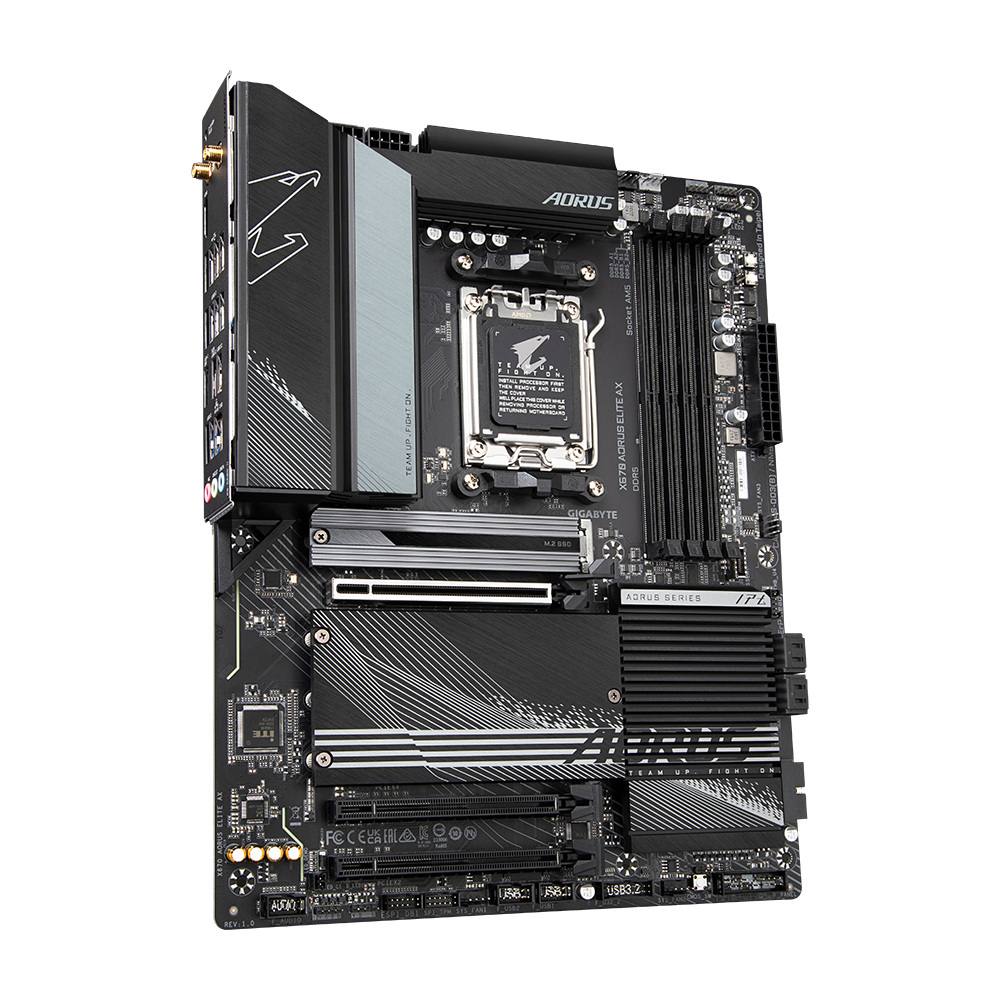 Płyta główna Gigabyte X670 AORUS ELITE AX AM5 Płyta główna Gigabyte X670 AORUS ELITE AX AM5
