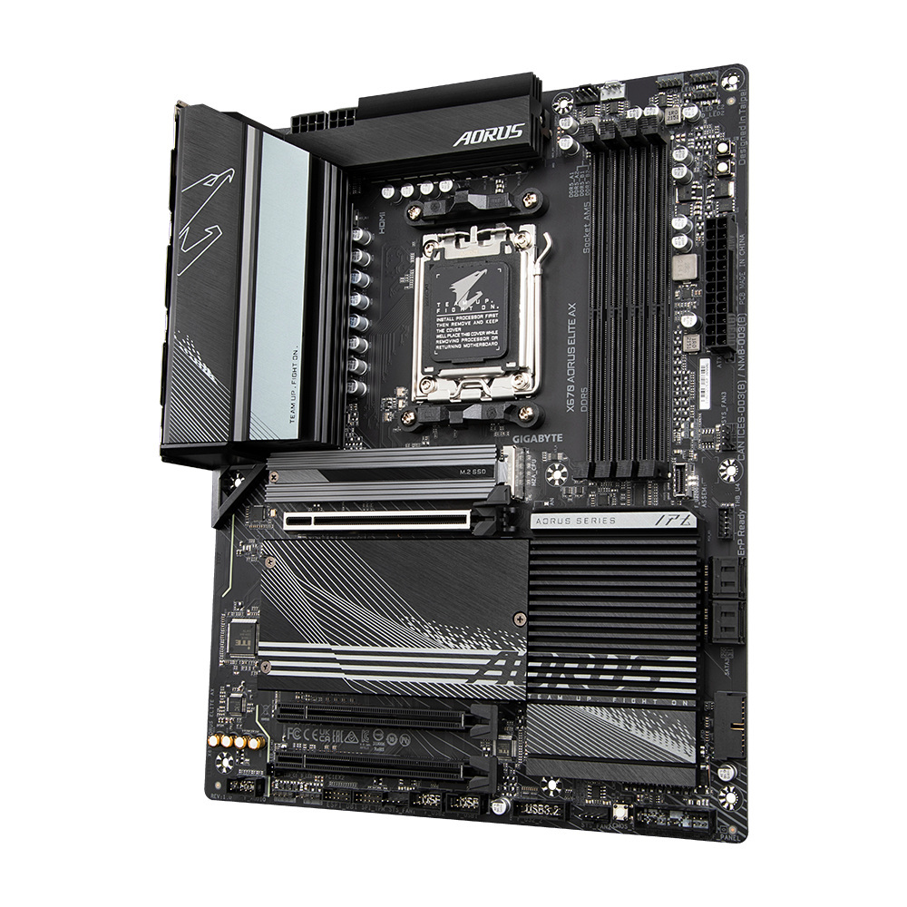 Płyta główna Gigabyte X670 AORUS ELITE AX AM5 Płyta główna Gigabyte X670 AORUS ELITE AX AM5