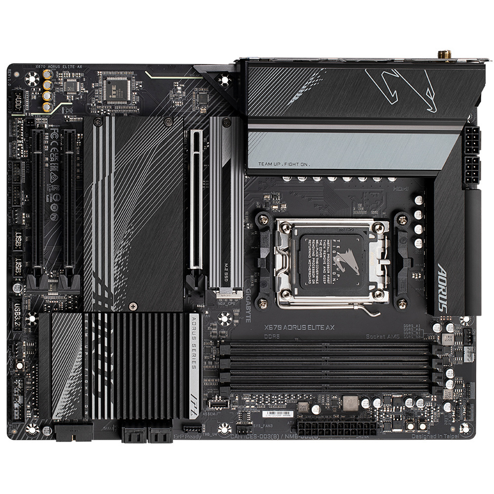 Płyta główna Gigabyte X670 AORUS ELITE AX AM5 Płyta główna Gigabyte X670 AORUS ELITE AX AM5