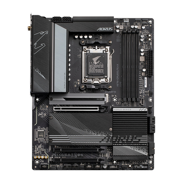 Zdjęcie produktu: Płyta główna Gigabyte X670 AORUS ELITE AX AM5 Zdjęcie produktu: Płyta główna Gigabyte X670 AORUS ELITE AX AM5