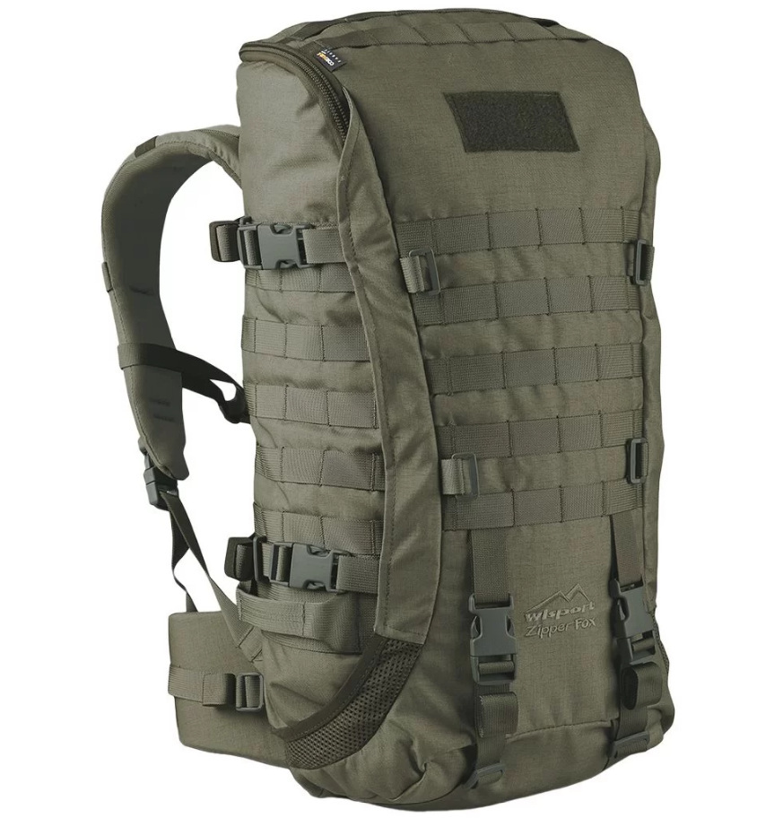 Wisport Zipper Fox 40L Cordura MAPA B