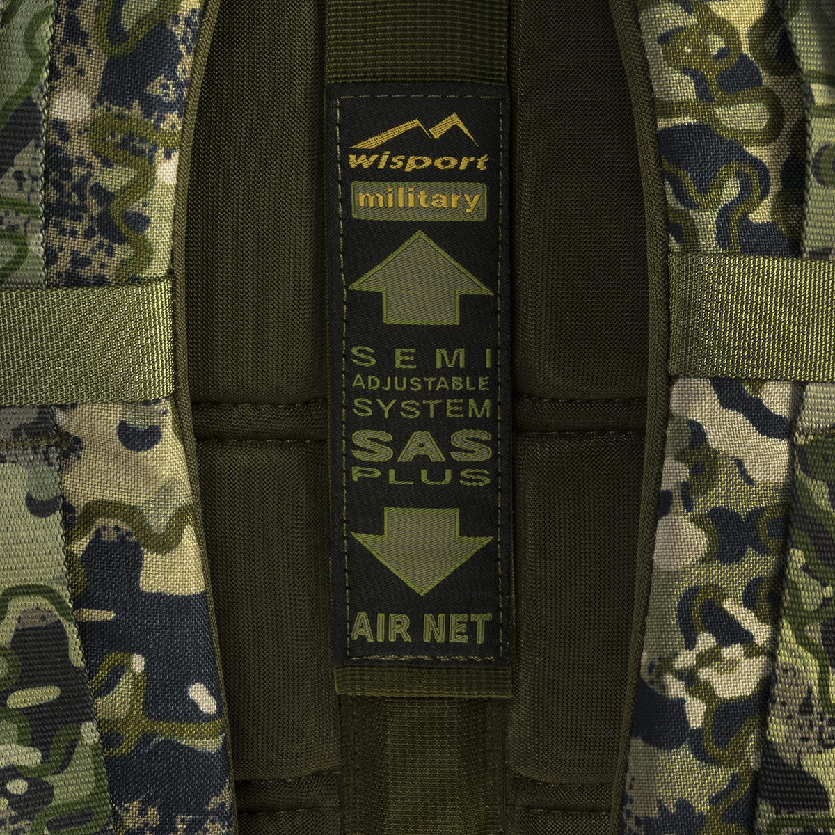 Wisport Zipper Fox 40L Cordura MAPA B