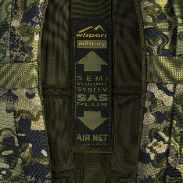 Zdjęcie produktu: Wisport Zipper Fox 40L Cordura MAPA B