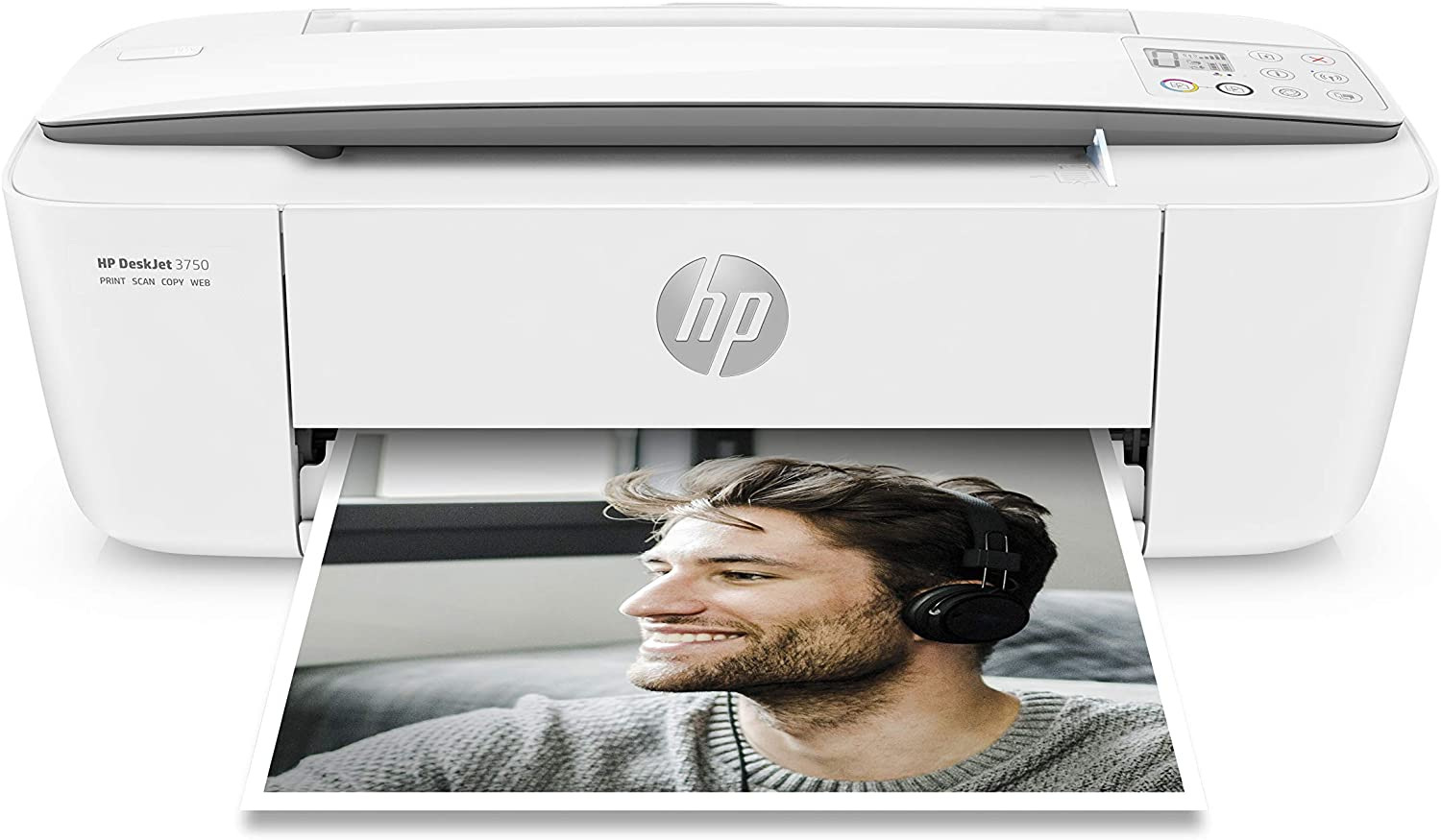 Urządzenie wielofunkcyjne kolorowe HP Deskjet 3750 WiFi