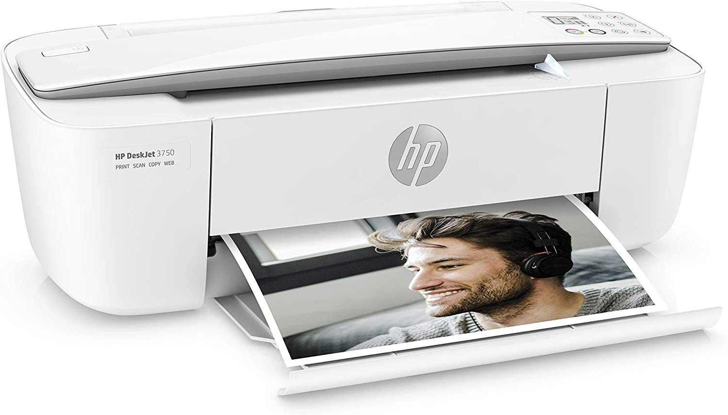 Urządzenie wielofunkcyjne kolorowe HP Deskjet 3750 WiFi
