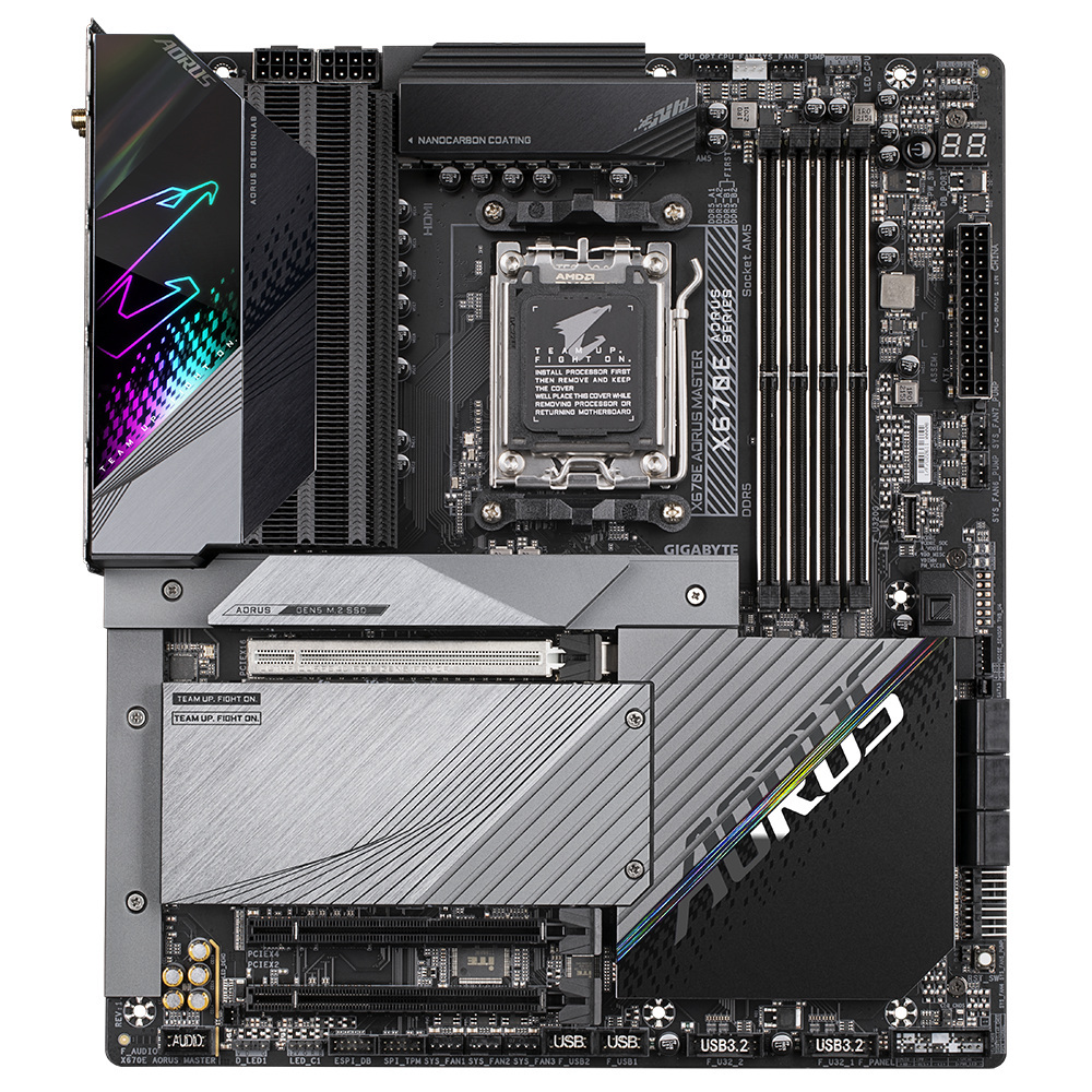 Płyta główna Gigabyte X670E AORUS MASTER AM5